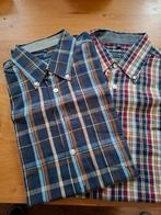 John Cabot Overhemden - Maat L 2 stuks voor, Overige kleuren, Ophalen of Verzenden, Zo goed als nieuw, Halswijdte 41/42 (L)