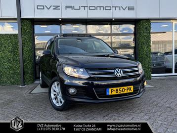 Volkswagen Tiguan 1.4 TSI Highline Sport | Pano | Navi | Fac