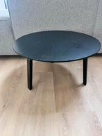 Hay Bella bijzettafel zwart - 60cm, Ophalen, Overige materialen, Gebruikt, Rond