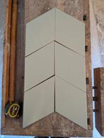 Ruitvormige tegels, voor krap 2m, Doe-het-zelf en Verbouw, Tegels, Ophalen, 60 cm of meer, Zo goed als nieuw, Minder dan 5 m²