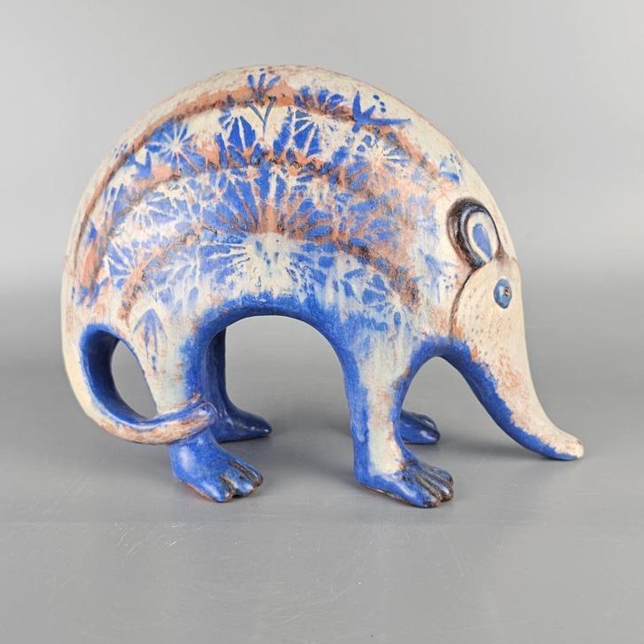 zeldzaam vintage sculptuur, miereneter. Eva Fritz-Lindner, Antiek en Kunst, Antiek | Keramiek en Aardewerk, Ophalen of Verzenden