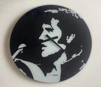 Klok | Elvis Presley | Collectors Item, Huis en Inrichting, Woonaccessoires | Klokken, Ophalen of Verzenden, Gebruikt, Analoog