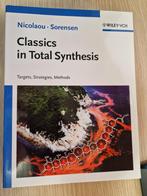 Classics in total synthesis - Nicolau Sorensen, Nicolau Sorensen, Ophalen of Verzenden, Zo goed als nieuw, Natuurwetenschap
