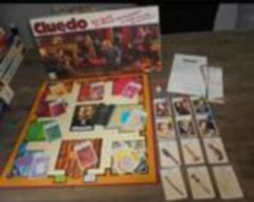 Cluedo bordspel beschikbaar voor biedingen