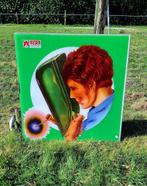 Vintage reclameborden van Keser uitzendgroep voor elk beroep, Ophalen, Reclamebord, Gebruikt, .