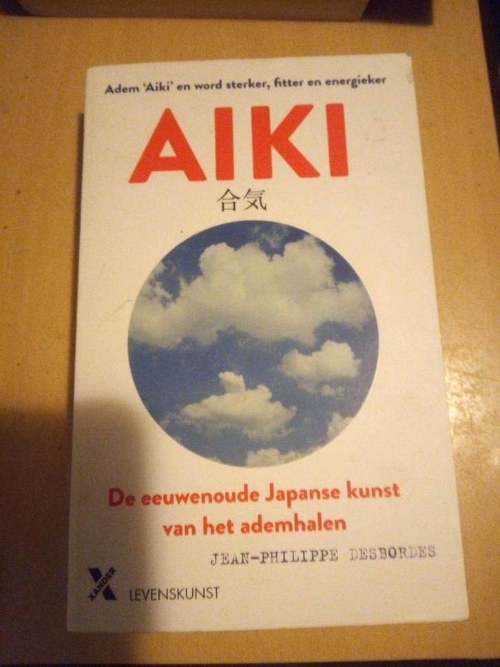 Jean-Philipe Desbordes - Aiki, Boeken, Wetenschap, Zo goed als nieuw, Verzenden
