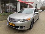 Honda Accord 2.0i Executive Automaat - Leer - Navi - Inr Mog, Auto's, Honda, Gebruikt, Zwart, Lichtsensor, Sedan