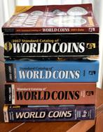 Krause standaard catalogus wereld munten 1601 - 2007 5 stuks, Ophalen of Verzenden, Zo goed als nieuw, Krause, Catalogus