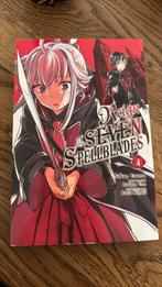 Reign of the Seven Spellblades Vol. 1 – Bokuto Uno, Eén comic, Ophalen of Verzenden, Zo goed als nieuw, Japan (Manga)