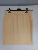 Gele zomer rok mt M, Donna Due, Maat 38/40 (M), Geel, Ophalen of Verzenden, Knielengte