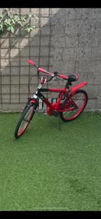 Jongens kinderfiets 5-8 jaar, Ophalen, Gebruikt, Staal, 20 tot 24 inch
