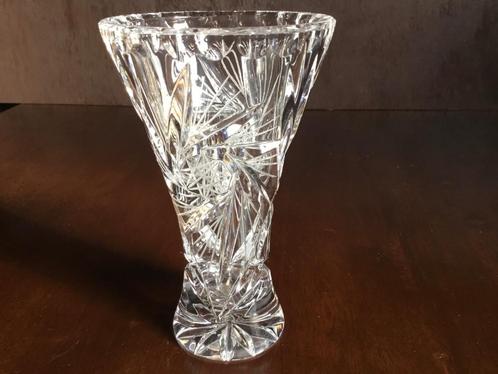 KRISTALLEN VAAS, Antiek en Kunst, Antiek | Glas en Kristal, Ophalen of Verzenden