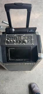 Karaoke Toren met Microfoon, Ophalen, Gebruikt, Complete set