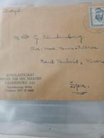 brieven, Ophalen of Verzenden, 1940 tot 1960, Gebruikt, Prent