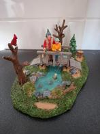 Lemax the fishing lessons, Ophalen of Verzenden, Zo goed als nieuw