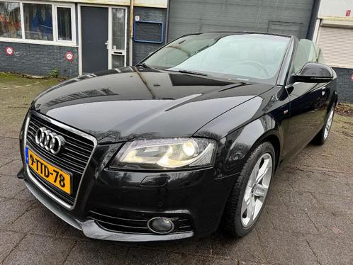 Audi A3 1.8 Tfsi 118KW Cabrio AUT 2009 S- Line,NAVI, CAM, Auto's, Audi, Bedrijf, A3, ABS, Bluetooth, Boordcomputer, Cruise Control