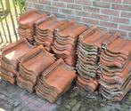 Rode gebakken dakpannen, Ophalen, Gebruikt, Steen of Klei, 15 m² of meer