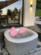 Mspa opblaasbare jacuzzi incl toebehoren, Ophalen, Zo goed als nieuw, Grondzeil, Opblaasbaar