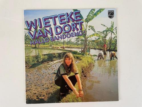 Wieteke van Dort – Hallo Bandoeng – LP., Cd's en Dvd's, Vinyl | Nederlandstalig, Zo goed als nieuw, Overige genres, 12 inch, Ophalen of Verzenden