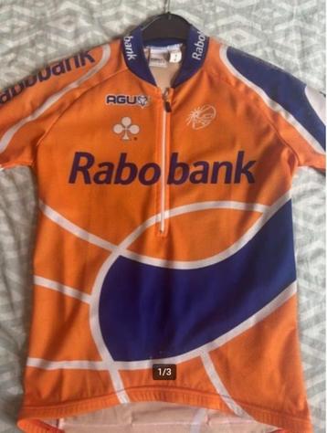 Kai Reus wielrenner shirt beschikbaar voor biedingen