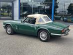 Triumph Spitfire 1500 Soft Top (bj 1977), Auto's, 1493 cc, Zwart, Cabriolet, Triumph