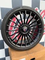 20'' BMW ALPINA velgen ZWART 5x120 F10 F11 F12 F13 X3 + RFT, Nieuw, 235 mm, Banden en Velgen, Personenwagen