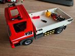 Playmobil vrachtwagen op bouwerf, Ophalen, Zo goed als nieuw