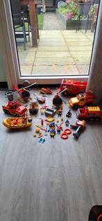 Brandweerman Sam Speelgoed Set, Ophalen, Gebruikt