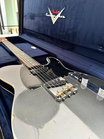 Fender custom shop telecaster beschikbaar voor biedingen