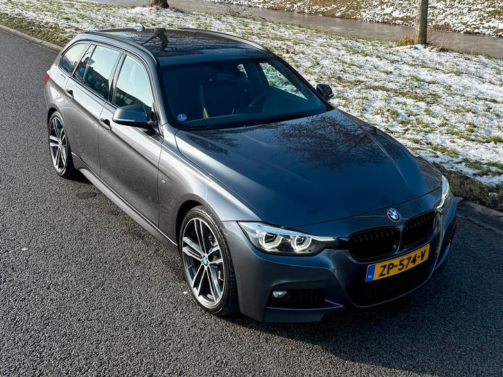 BMW 3-Serie 318i Aut 2019 camera dab carplay m pakket  19”, Auto's, BMW, Particulier, 3-Serie, ABS, Achteruitrijcamera, Adaptieve lichten