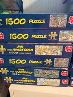 Van Haasteren puzzels, Hobby en Vrije tijd, Denksport en Puzzels, Ophalen, 500 t/m 1500 stukjes, Zo goed als nieuw