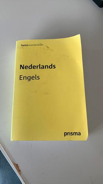 A.F.M. de Knegt - Prisma pocketwoordenboek Nederlands-Engels beschikbaar voor biedingen