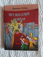 Geronimo Stilton - Het hollende harnas (45), Fictie algemeen, Geronimo Stilton, Ophalen of Verzenden, Zo goed als nieuw