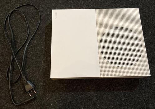 XBox One S Wit SSD: 1 TB met disc-station, Spelcomputers en Games, Spelcomputers | Xbox One, Gebruikt, Xbox One S, 1 TB, Met 1 controller