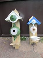 Theepot vogelhuisjes, Ophalen, Nieuw