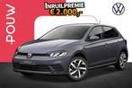 Volkswagen Polo 1.0 TSI 95pk Life Edition | LMV 16'' | Achte, Voorwielaandrijving, 12 maanden, Stof, 1073 kg