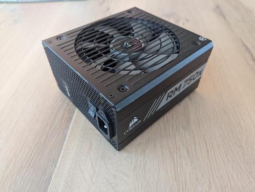 Corsair RM750x voeding 750w, Computers en Software, Interne voedingen, Zo goed als nieuw, Ophalen of Verzenden