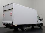 Iveco Daily 35C16 Bakwagen | Laadklep | Euro 6 | Airco | 3-P, Stof, Gebruikt, Zwart, 156 pk