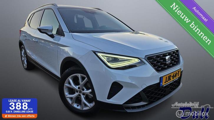 Seat Arona 1.0 TSI FR 110PK Automaat 30084KM! Nieuwstaat!, Auto's, Seat, Bedrijf, Te koop, Arona, ABS, Adaptive Cruise Control