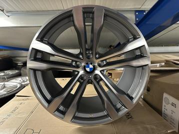 NIEUWE 20inch BMW 468M Style Breedset Velgen! F15 F16 E71 E7 beschikbaar voor biedingen