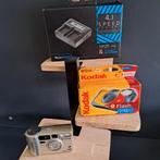 Foto camera, rolletje, batterijen oplader, Ophalen of Verzenden