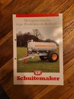 Tractor folder Schuitemaker Perfekta en Robusta mengmesttank, Ophalen of Verzenden, Zo goed als nieuw