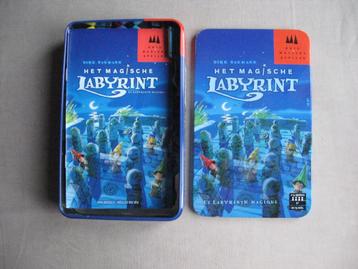 Drie Magiërs spellen: Het Magische Labyrint (in blik editie) beschikbaar voor biedingen