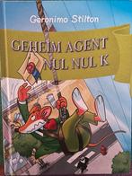 Geheim Agent Nul Nul K - Geronimo Stilton, Ophalen of Verzenden, Zo goed als nieuw, Fictie algemeen