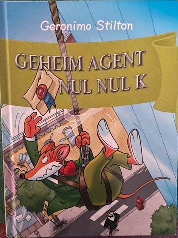 Geheim Agent Nul Nul K - Geronimo Stilton beschikbaar voor biedingen