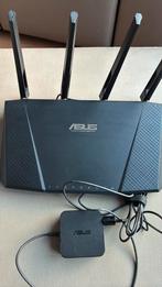 Asus router ac2400, Computers en Software, Routers en Modems, Ophalen of Verzenden, Gebruikt, Asus