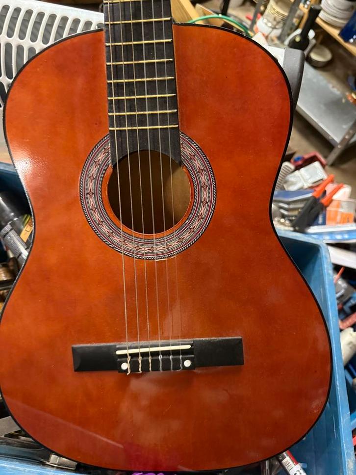 Klassieke gitaar - Gebruikt, Muziek en Instrumenten, Snaarinstrumenten | Gitaren | Akoestisch, Gebruikt, Klassieke of Spaanse gitaar