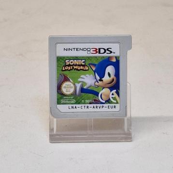 Sonic: Lost World Disk Only | Nintendo 3DS beschikbaar voor biedingen