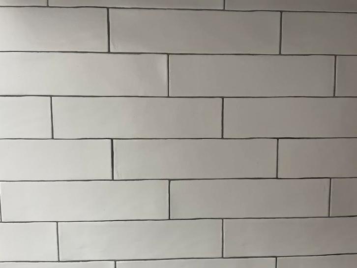 Metro tegeltjes, equipe, witjes, Doe-het-zelf en Verbouw, Metselstenen, Nieuw, Bakstenen, Ophalen of Verzenden