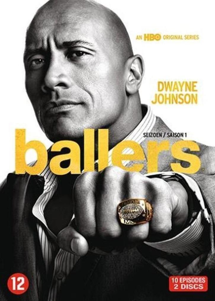 Ballers - Seizoen 1 ( nieuw in seal ), Cd's en Dvd's, Dvd's | Tv en Series, Nieuw in verpakking, Actie en Avontuur, Vanaf 12 jaar